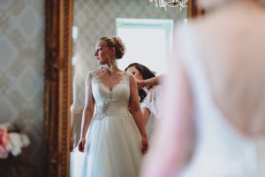 bride-getting-ready-wedding-bassmead-manor-barn-st-neots